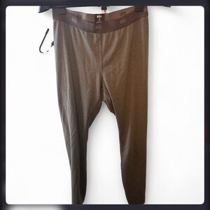 Women’s REI Grey Green Base Layer Leggings Size M